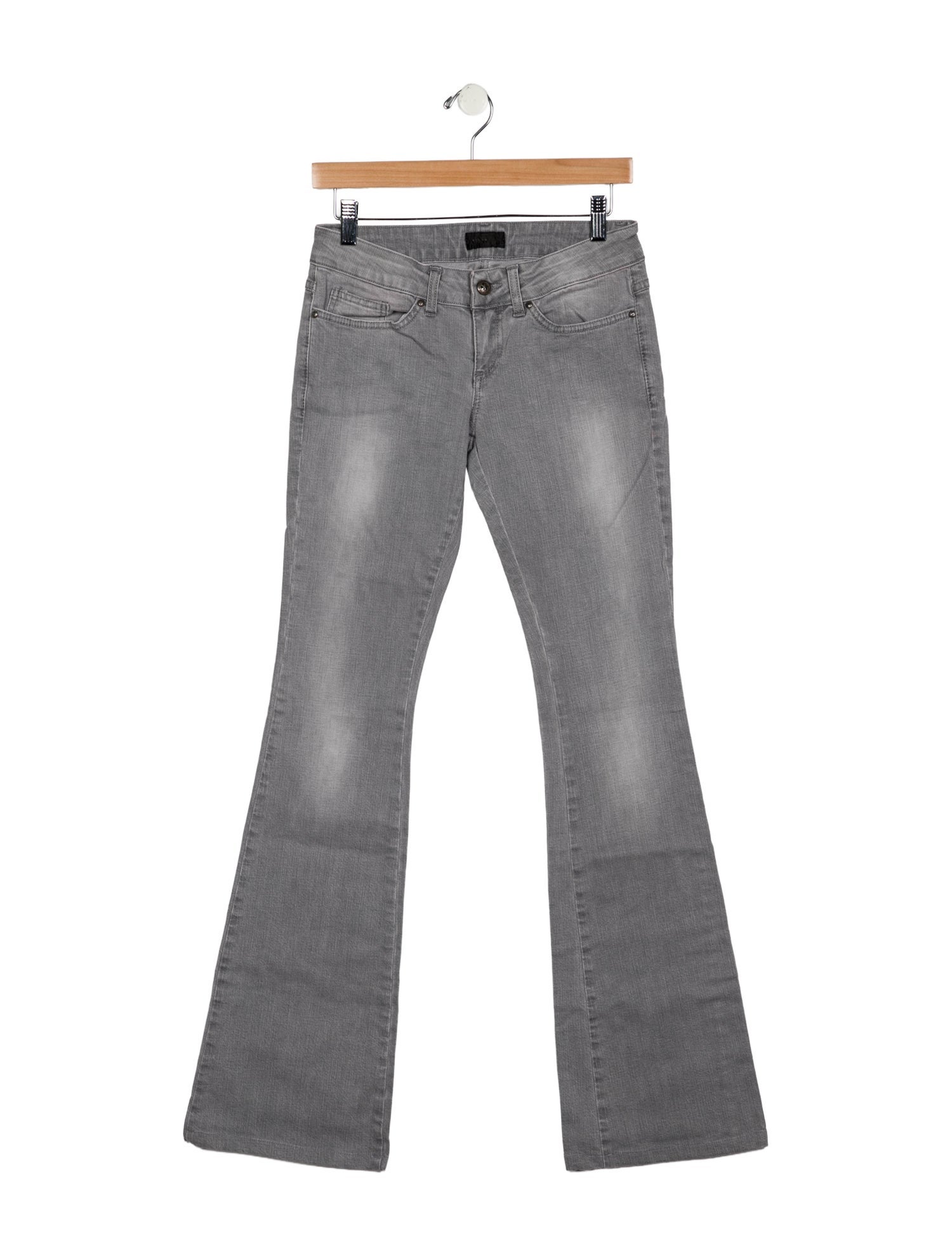 John Richmond Low-Rise Wide Leg Jeans w/ Tags