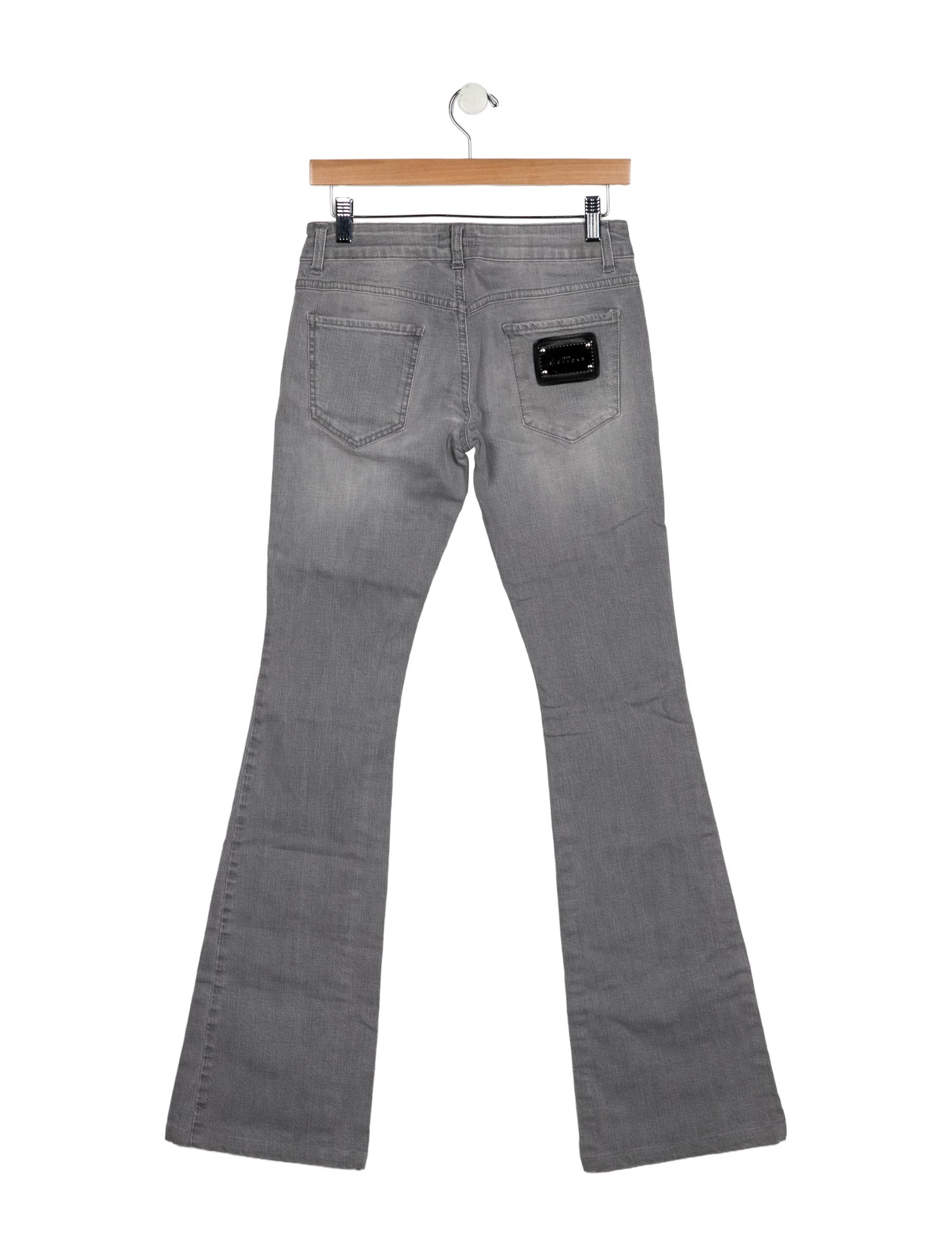 John Richmond Low-Rise Wide Leg Jeans w/ Tags