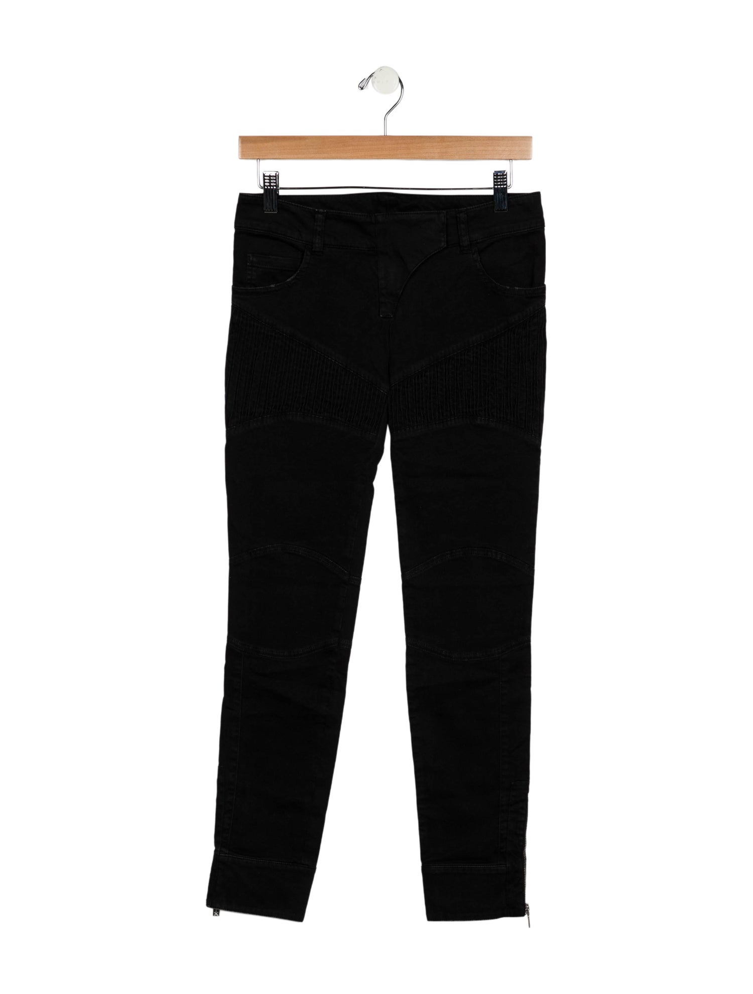 John Richmond Low-Rise Skinny Leg Jeans
