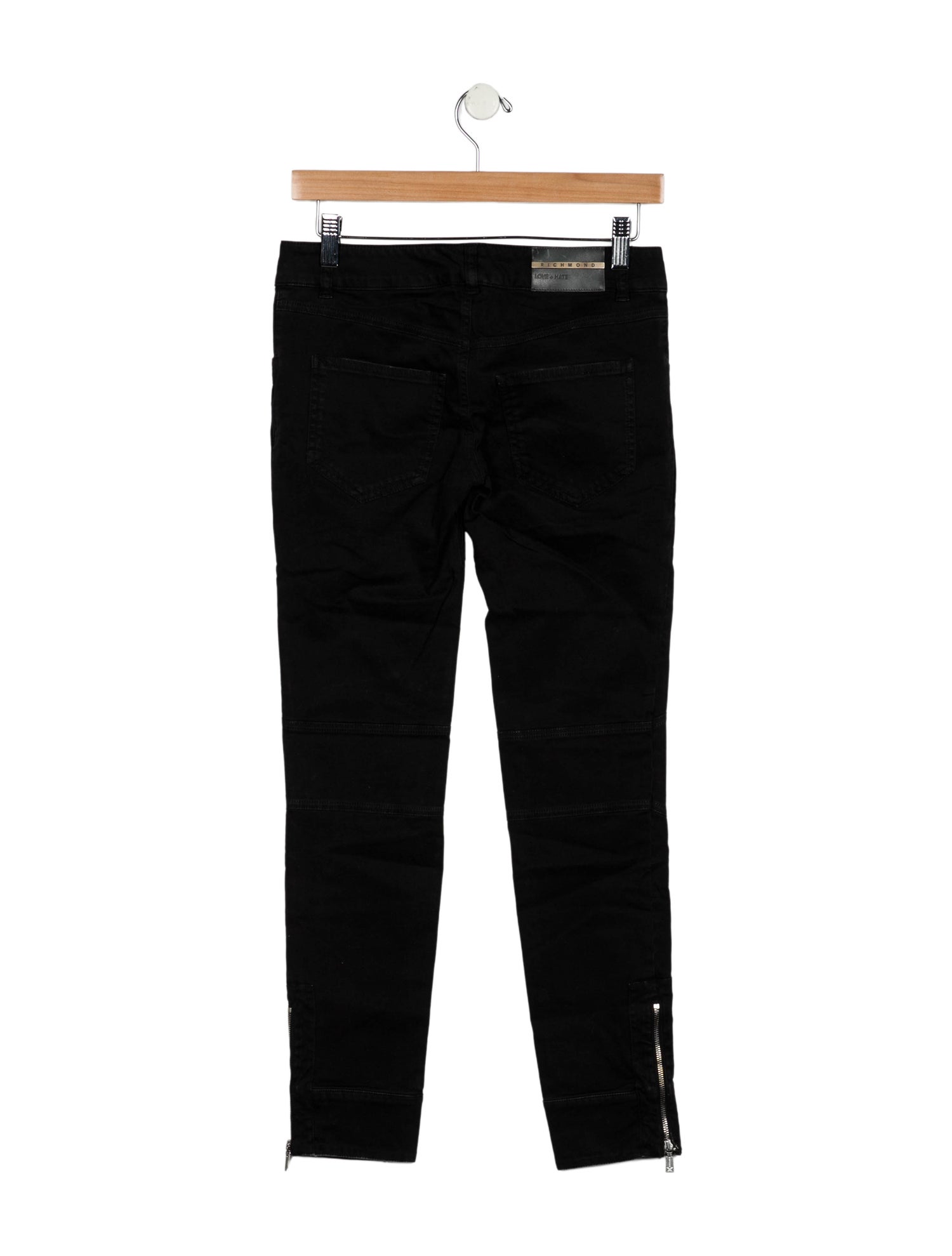 John Richmond Low-Rise Skinny Leg Jeans