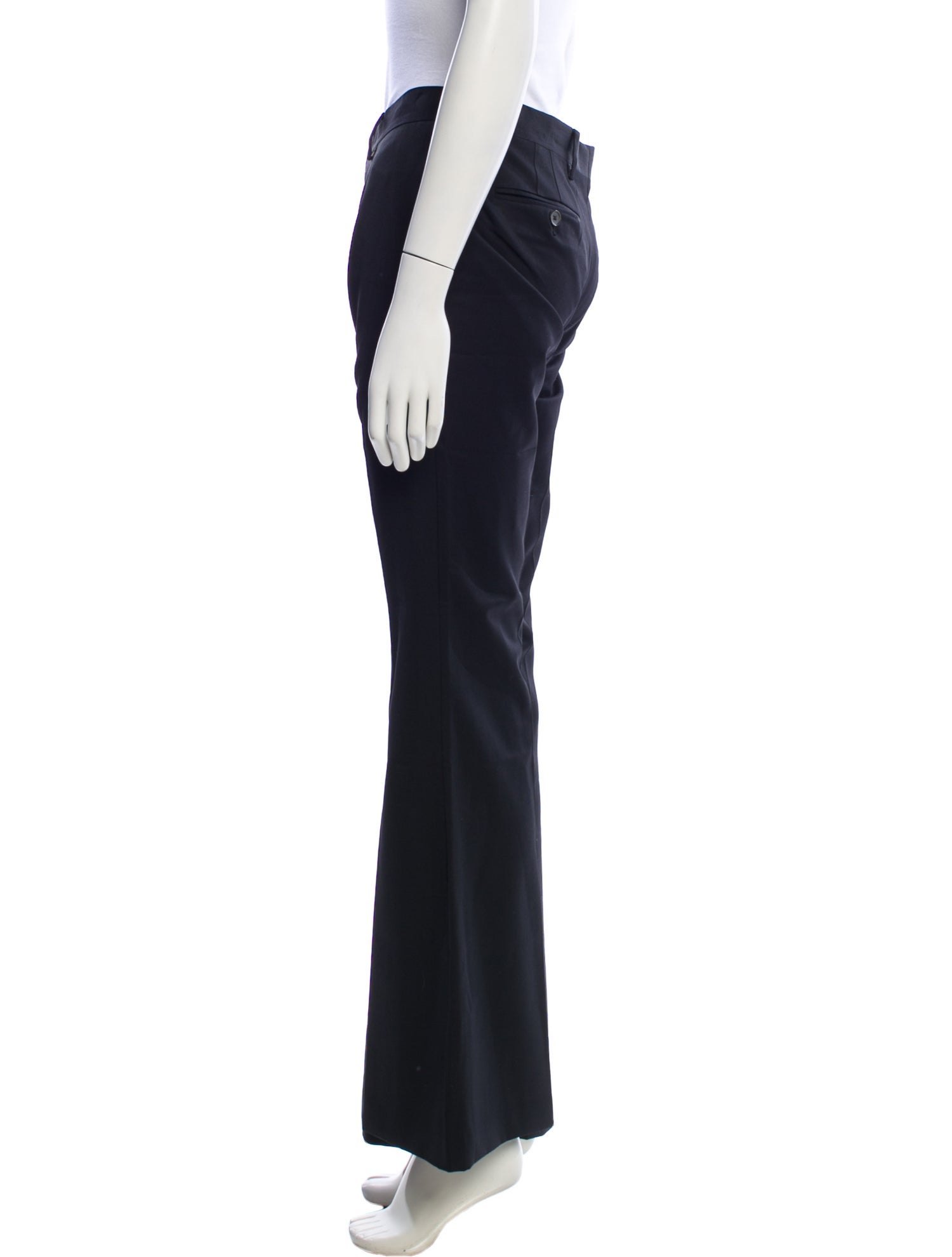 John Richmond Wool Wide Leg Pants w/ Tags