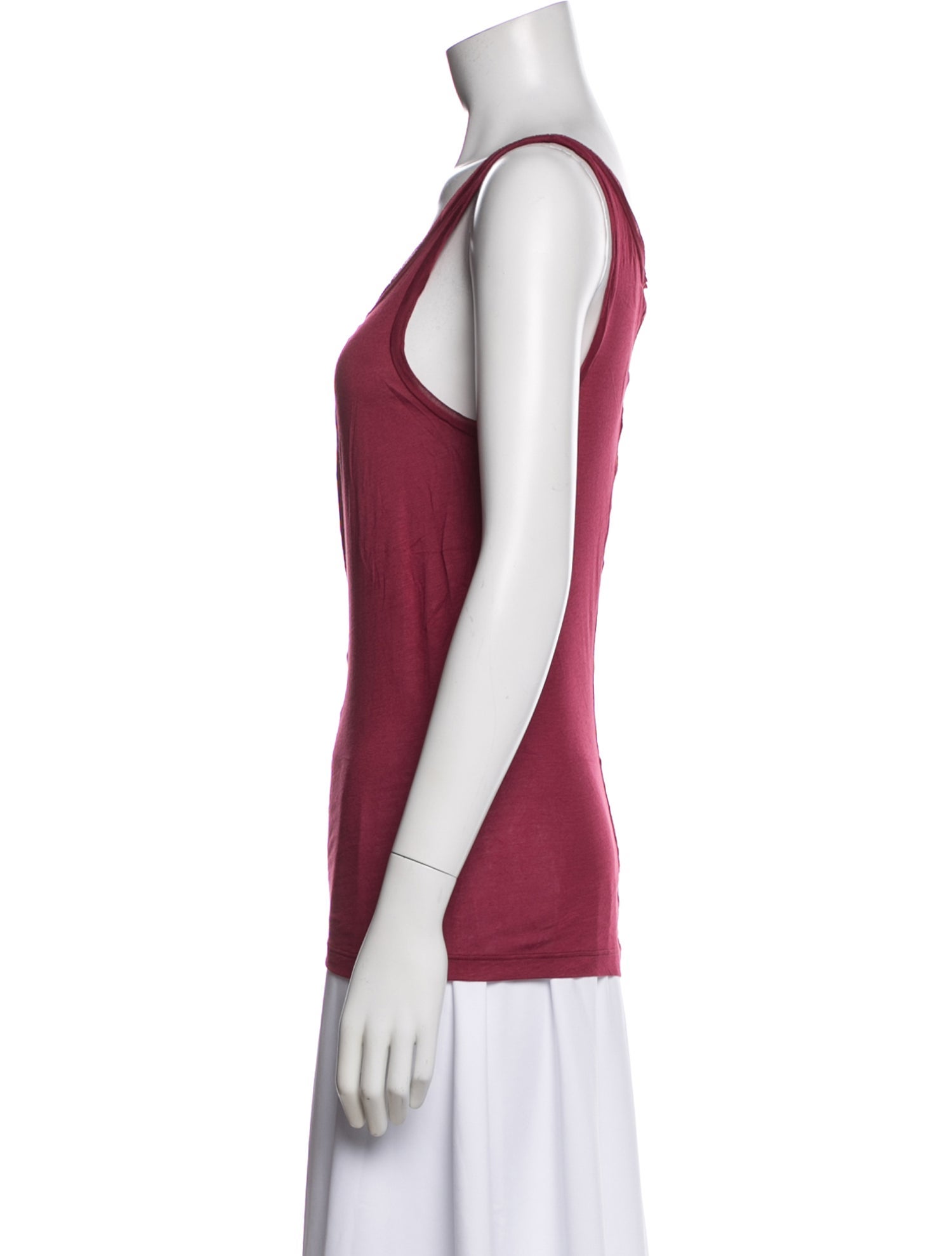 John Richmond Scoop Neck Sleeveless Top w/ Tags