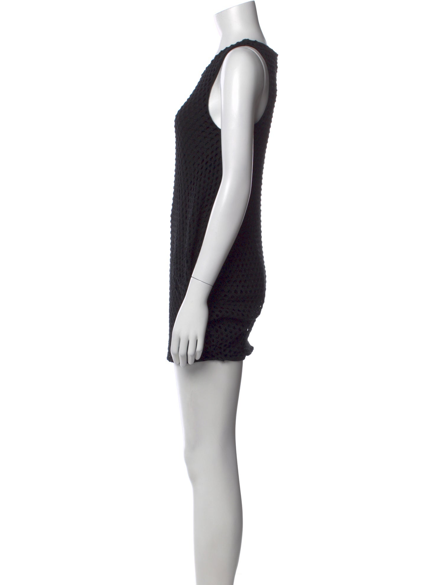 John Richmond Scoop Neck Mini Dress w/ Tags