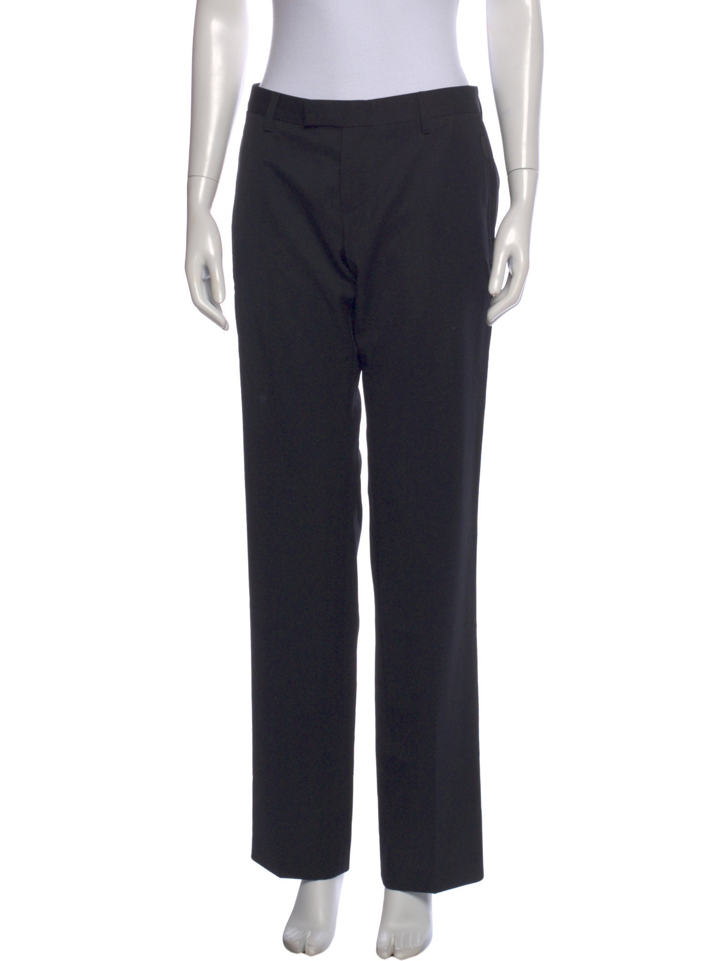 John Richmond Virgin Wool Straight Leg Pants w/ Tags