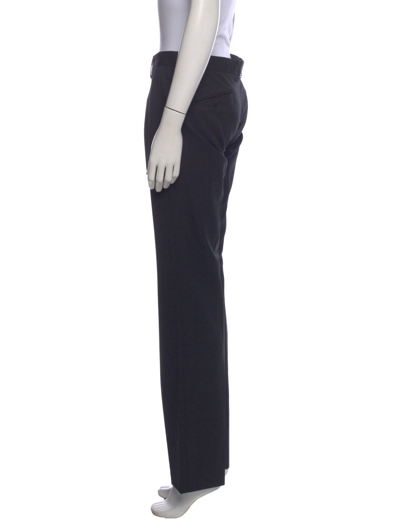 John Richmond Virgin Wool Straight Leg Pants w/ Tags
