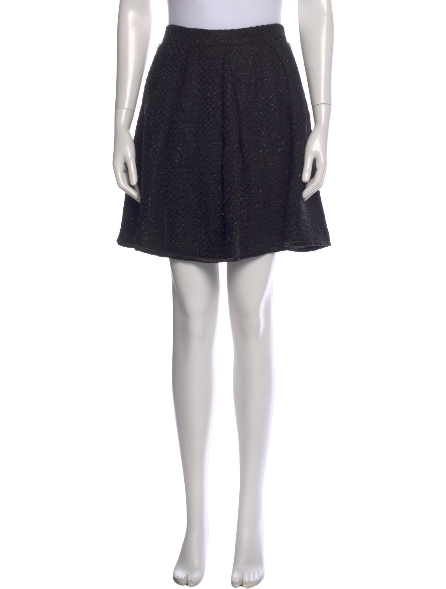 John Richmond Wool Knee-Length Skirt w/ Tags