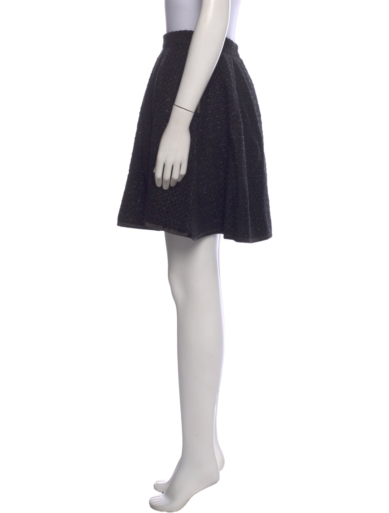 John Richmond Wool Knee-Length Skirt w/ Tags
