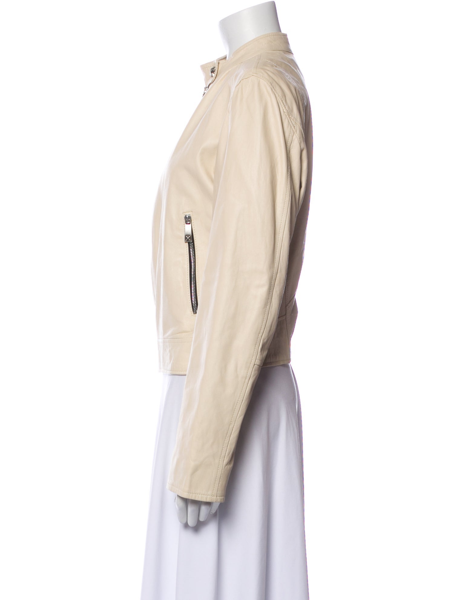 John Richmond Leather Jacket