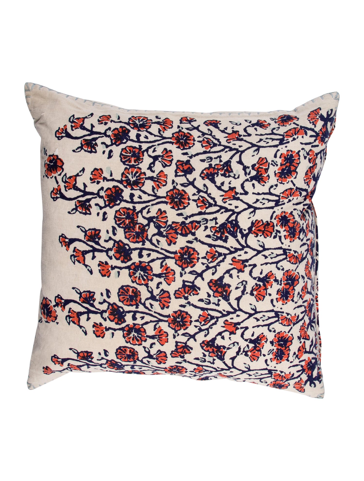 John Robshaw Linen Printed Throw Pillow Pillows, Pillows & Throws