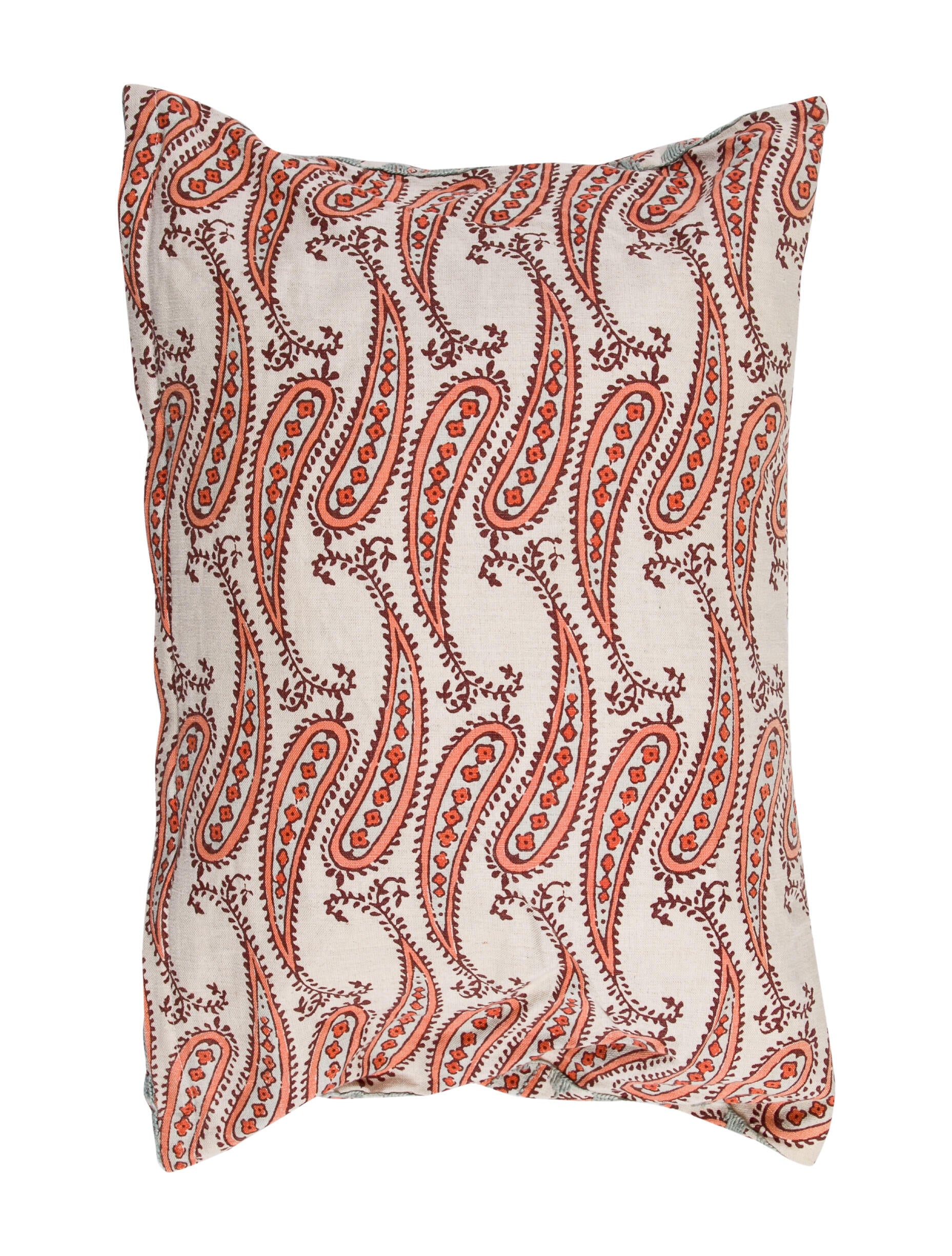 John Robshaw Linen printed Throw Pillow Pillows, Pillows & Throws