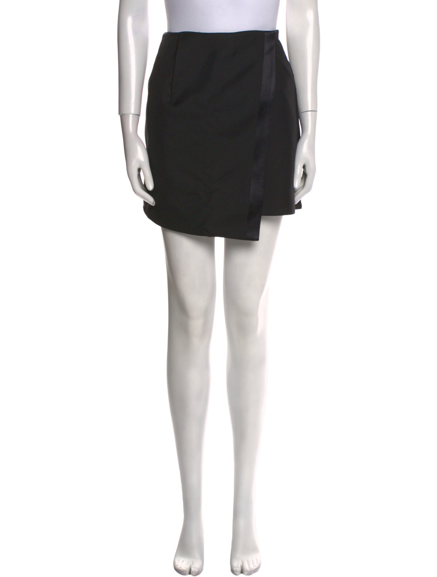 Josh Goot Silk Mini Skirt