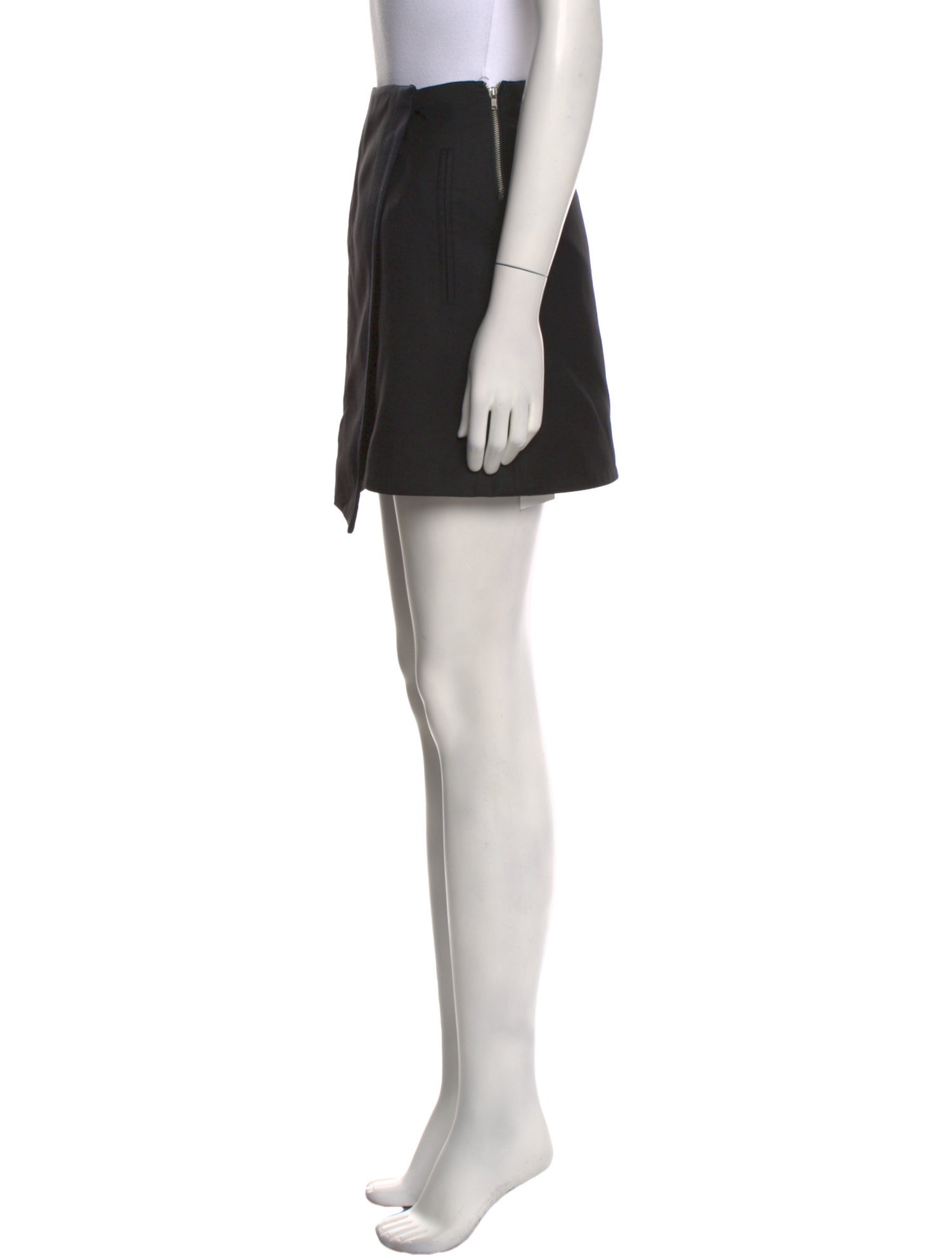 Josh Goot Silk Mini Skirt