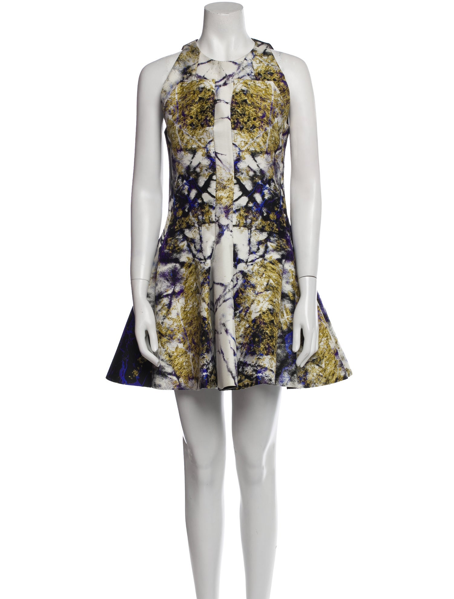 Josh Goot Silk Mini Dress