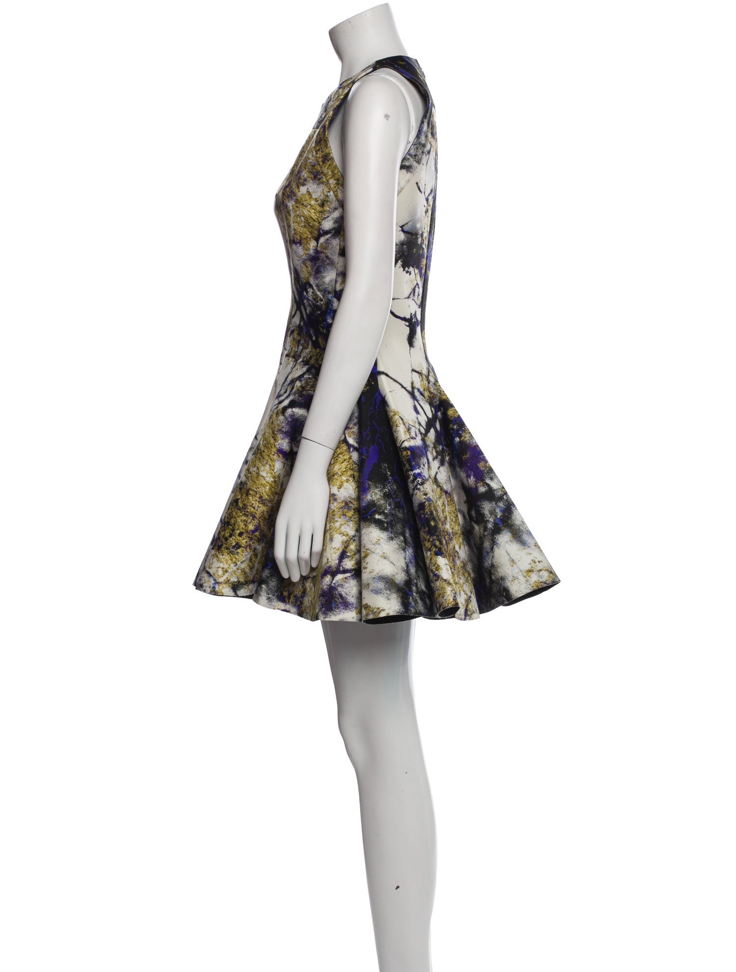 Josh Goot Silk Mini Dress