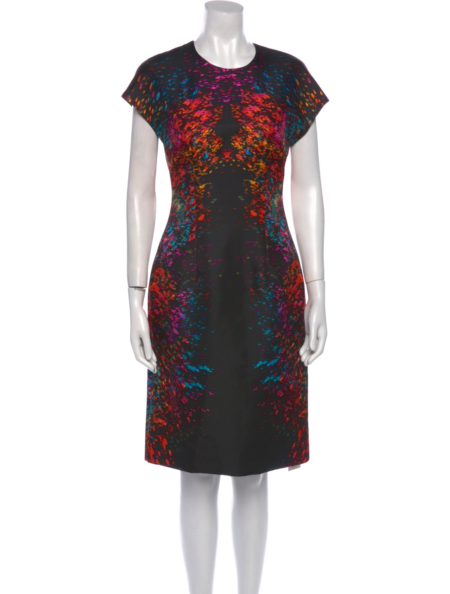 Josh Goot Silk Knee-Length Dress