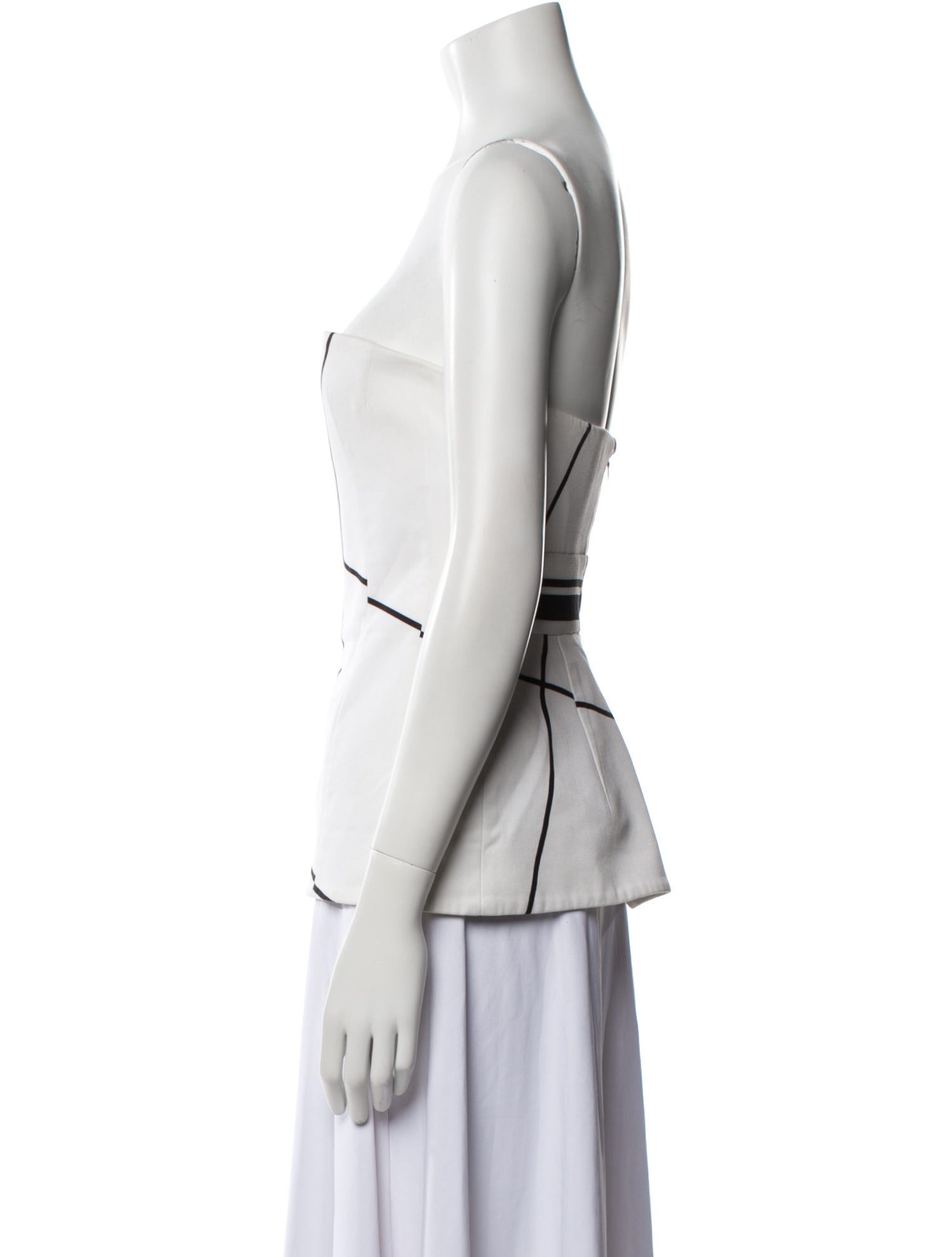 Josh Goot Strapless Top