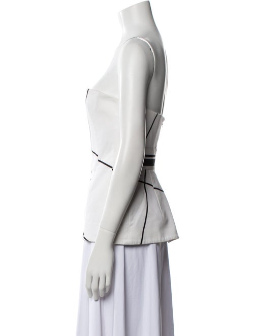 Josh Goot Strapless Top