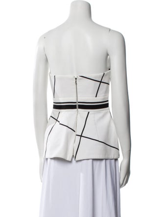 Josh Goot Strapless Top
