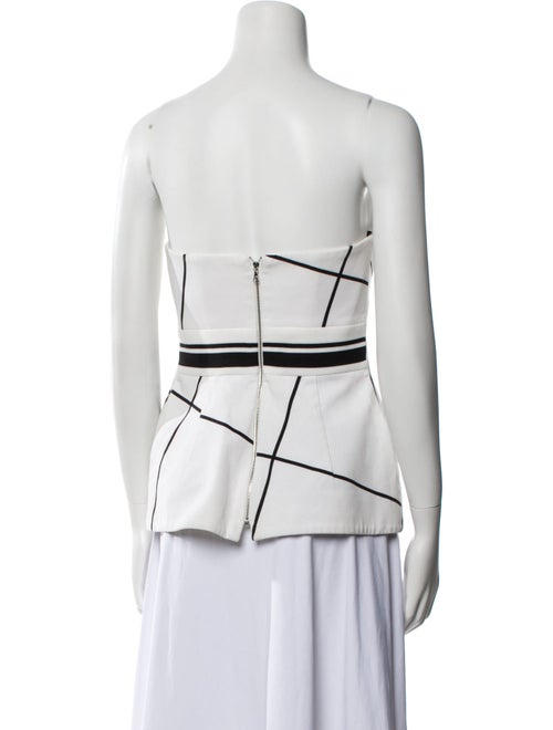 Josh Goot Strapless Top
