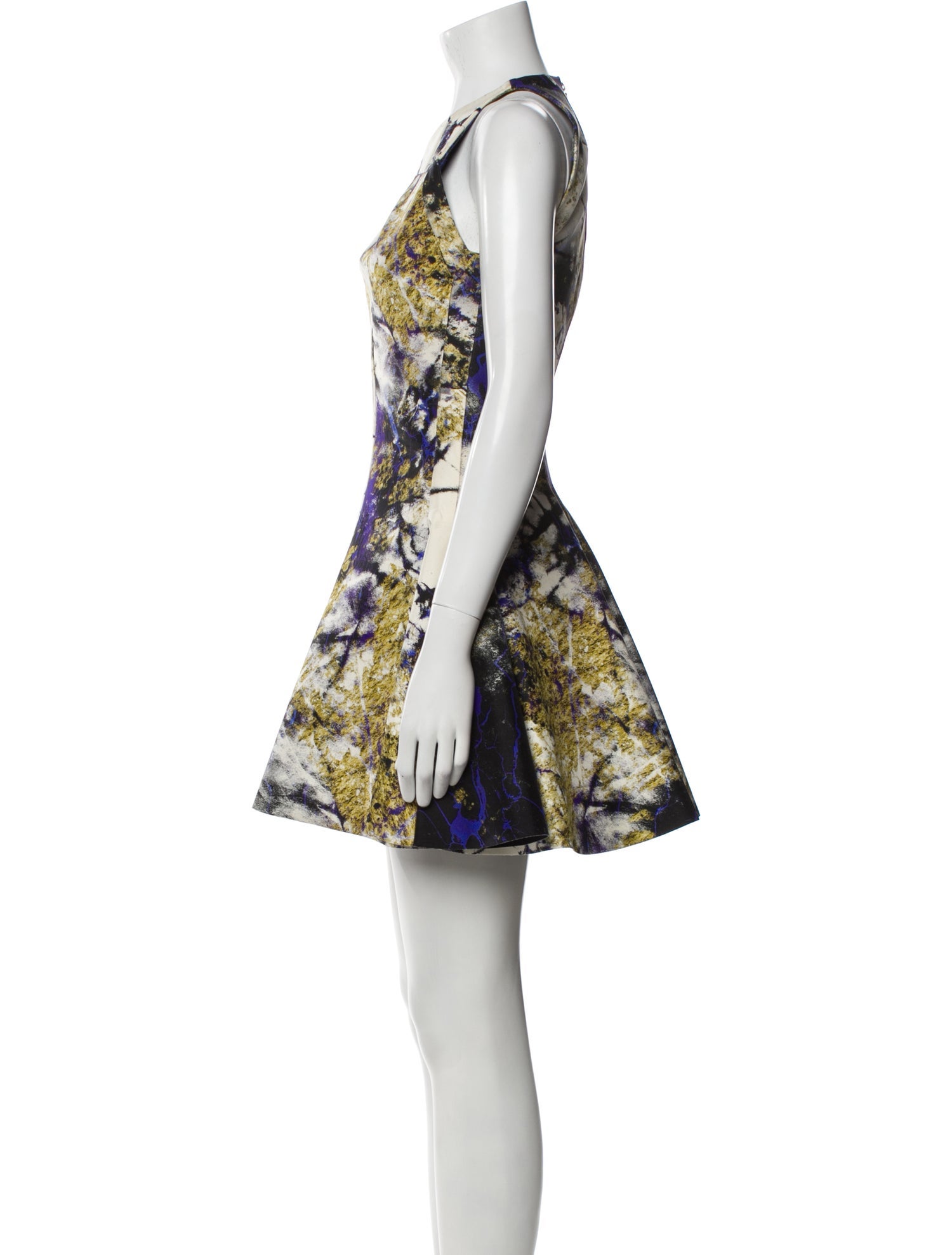 Josh Goot Silk Mini Dress