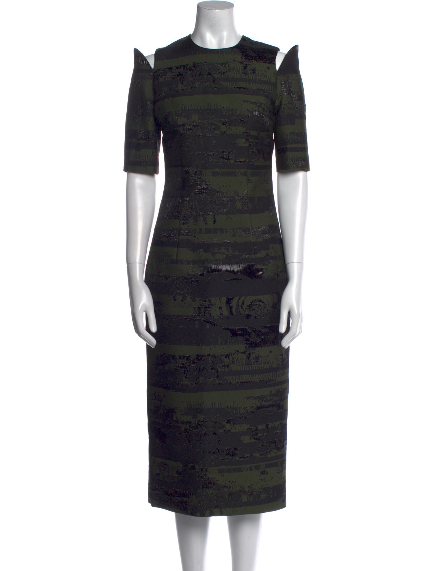 Josh Goot Printed Midi Length Dress w/ Tags