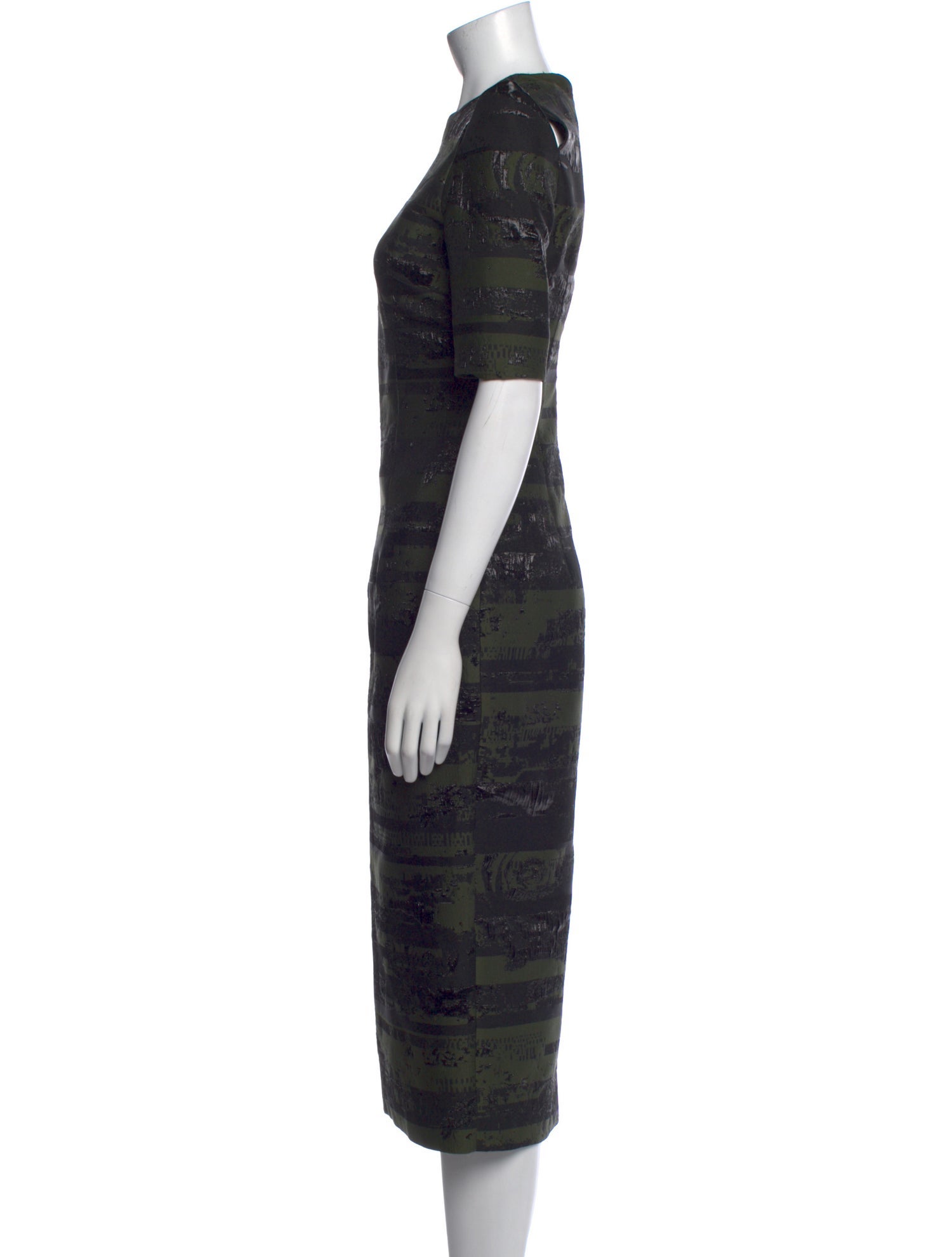 Josh Goot Printed Midi Length Dress w/ Tags