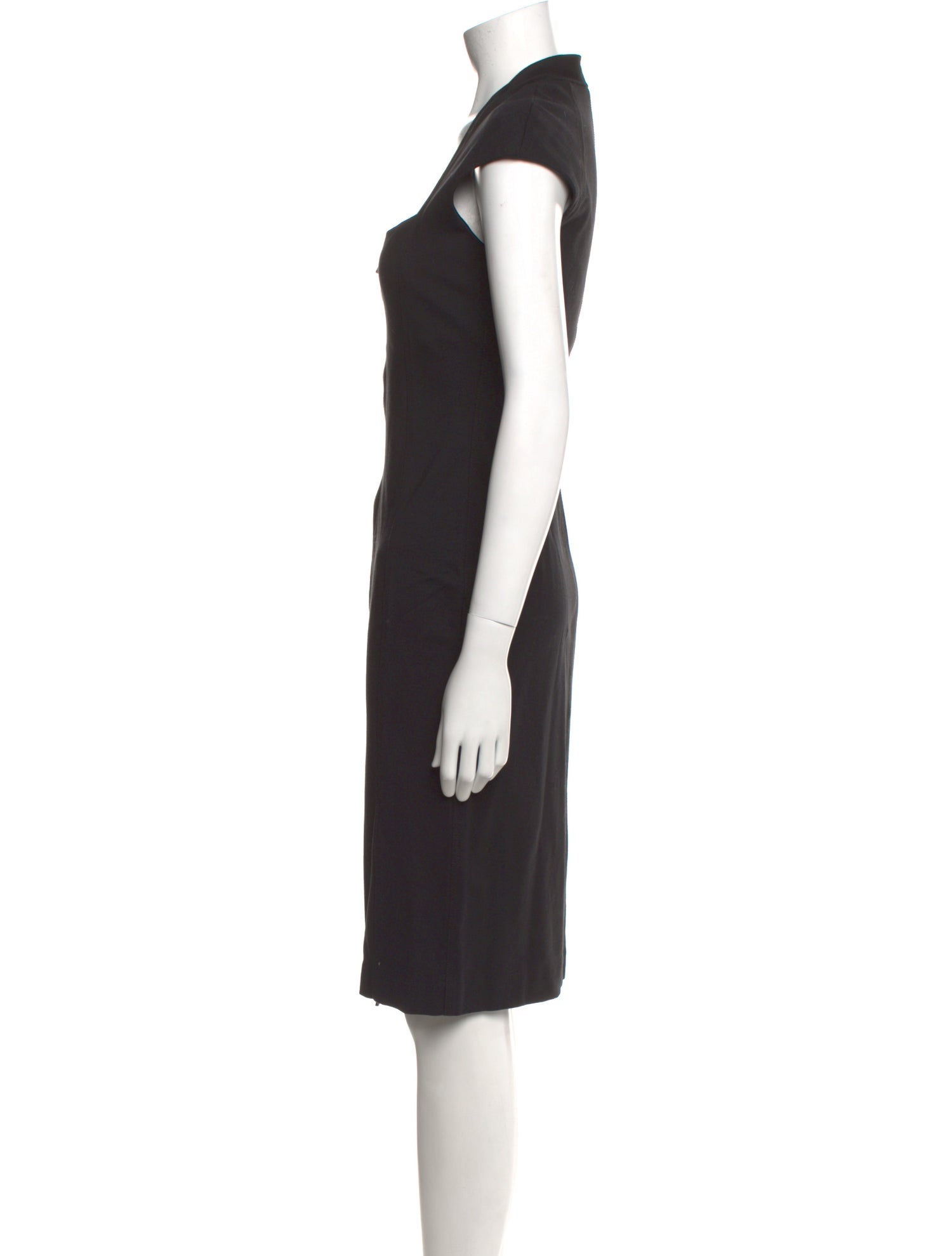 Josh Goot Square Neckline Knee-Length Dress