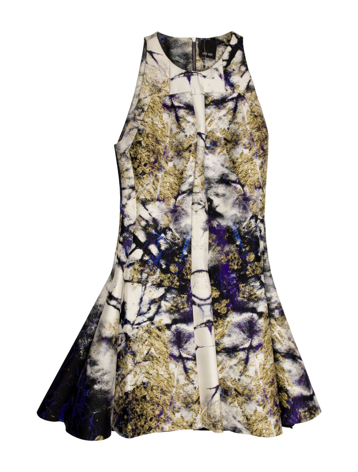 Josh Goot Silk Mini Dress