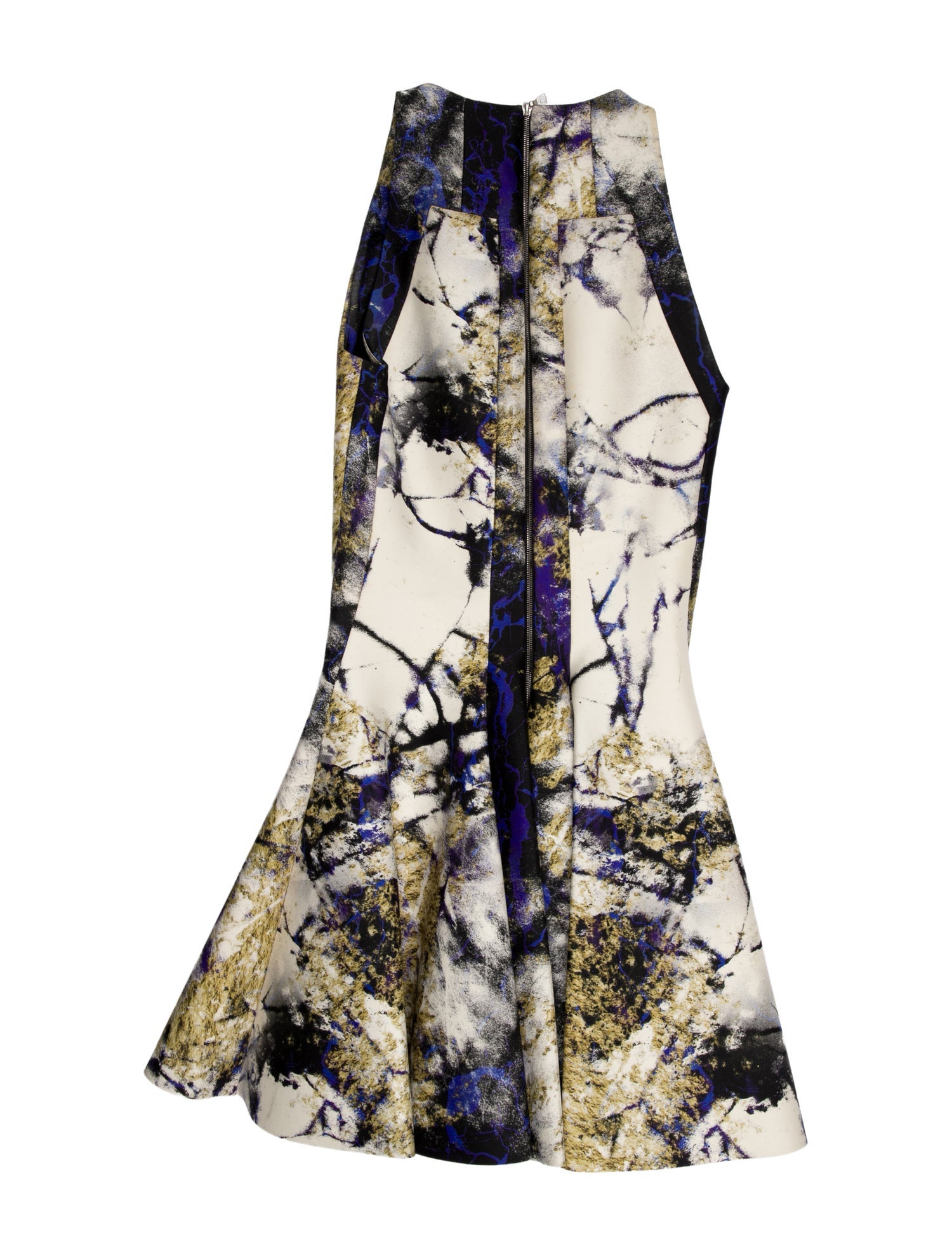 Josh Goot Silk Mini Dress