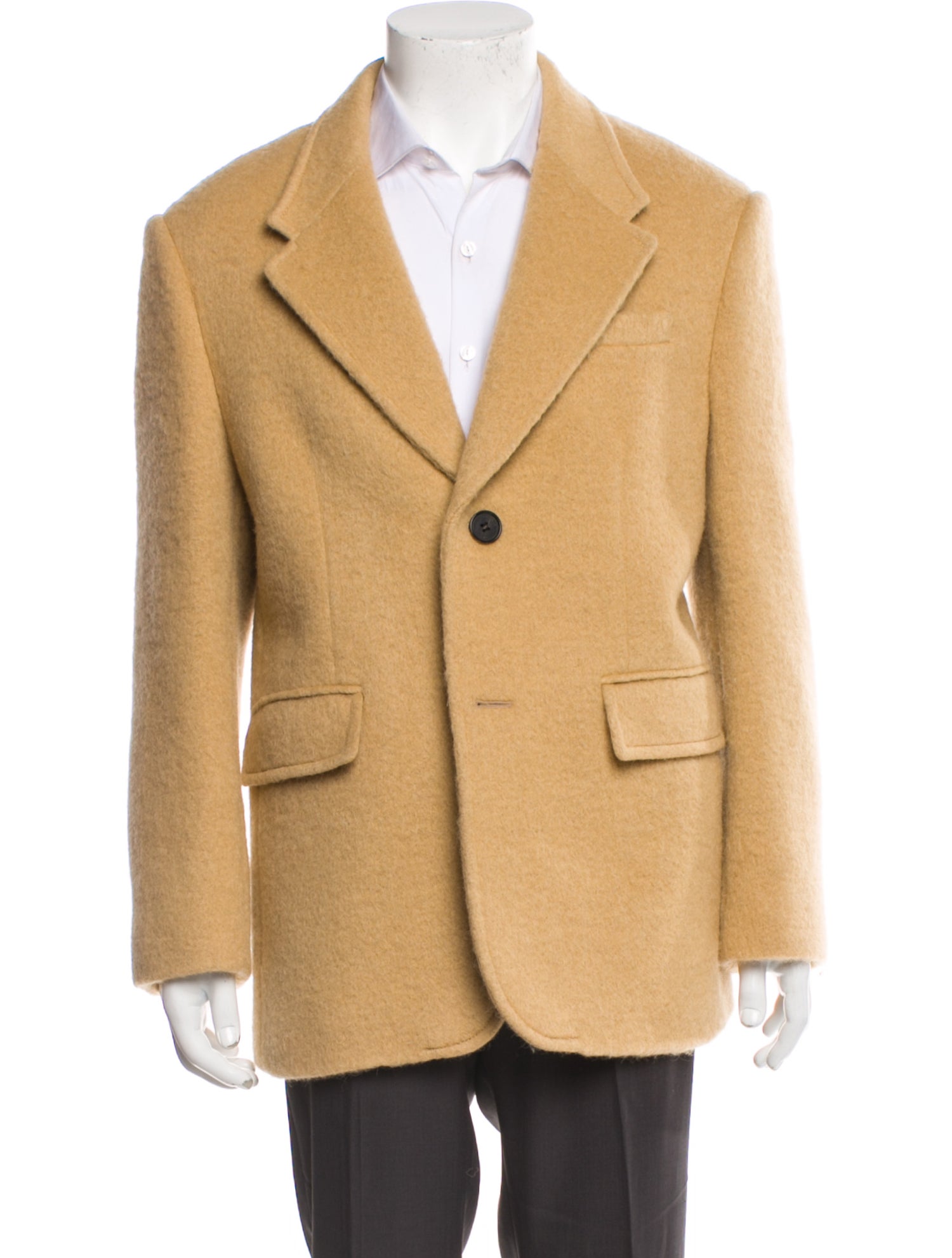Dunst Wool Peacoat w/ Tags