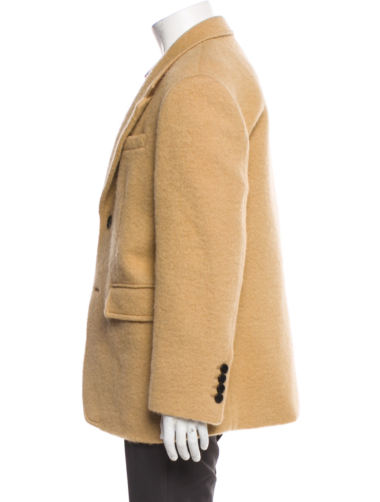 Dunst Wool Peacoat w/ Tags