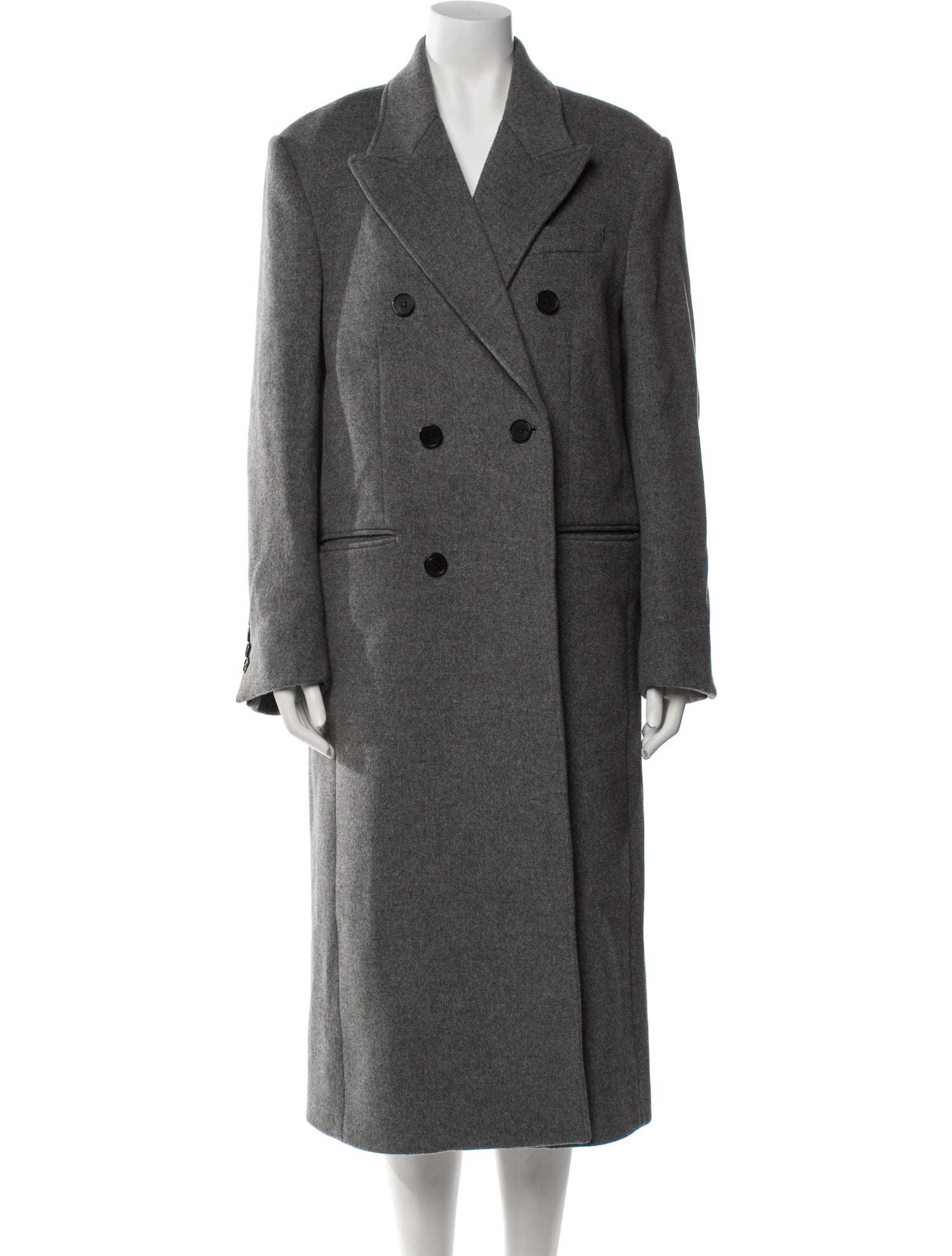 Dunst Wool Peacoat