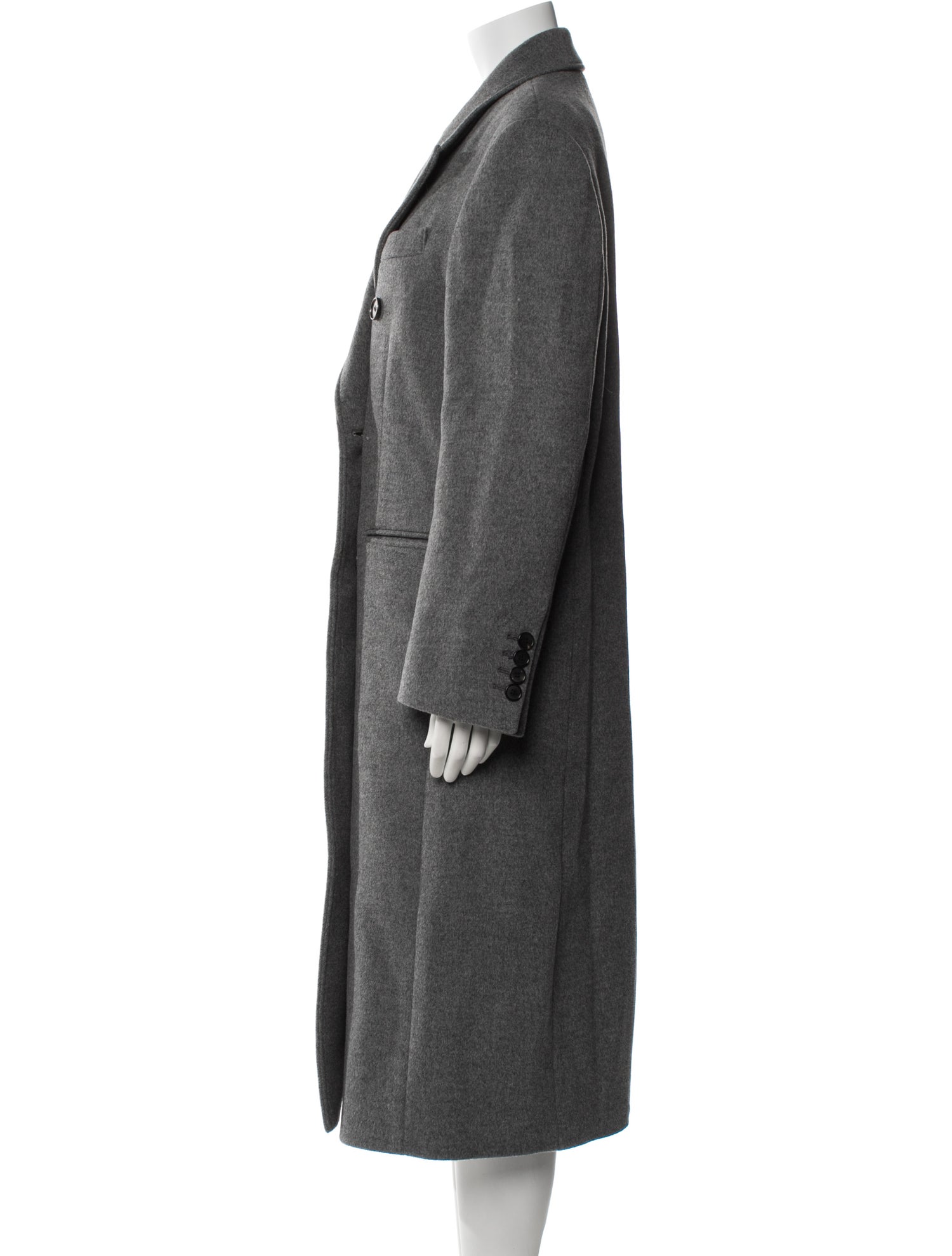 Dunst Wool Peacoat