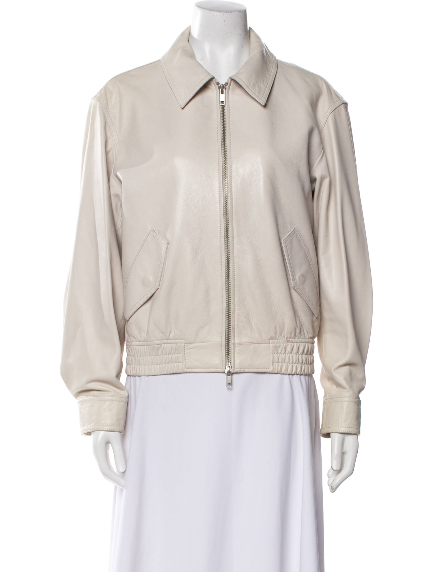 Dunst Lambskin Bomber Jacket