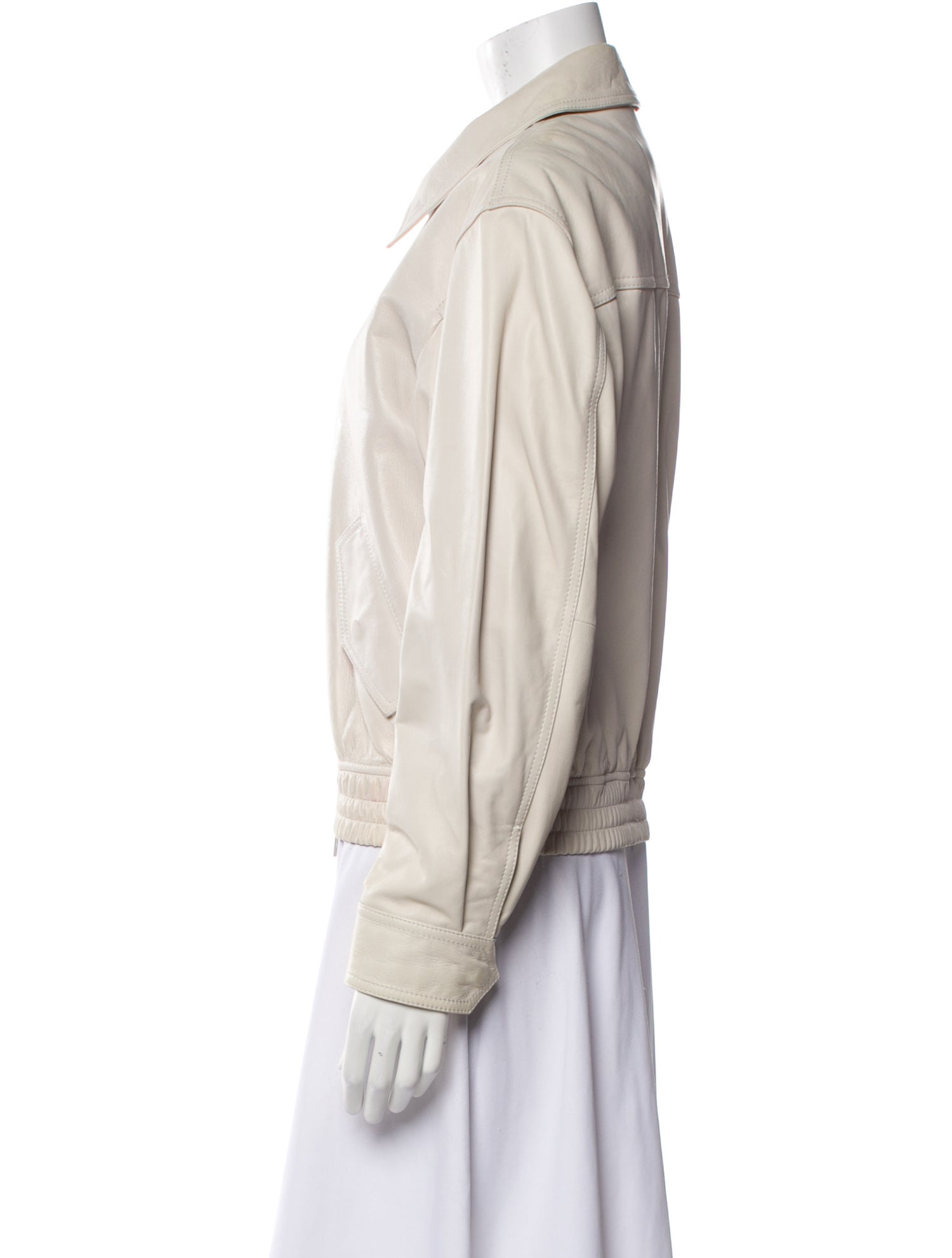 Dunst Lambskin Bomber Jacket