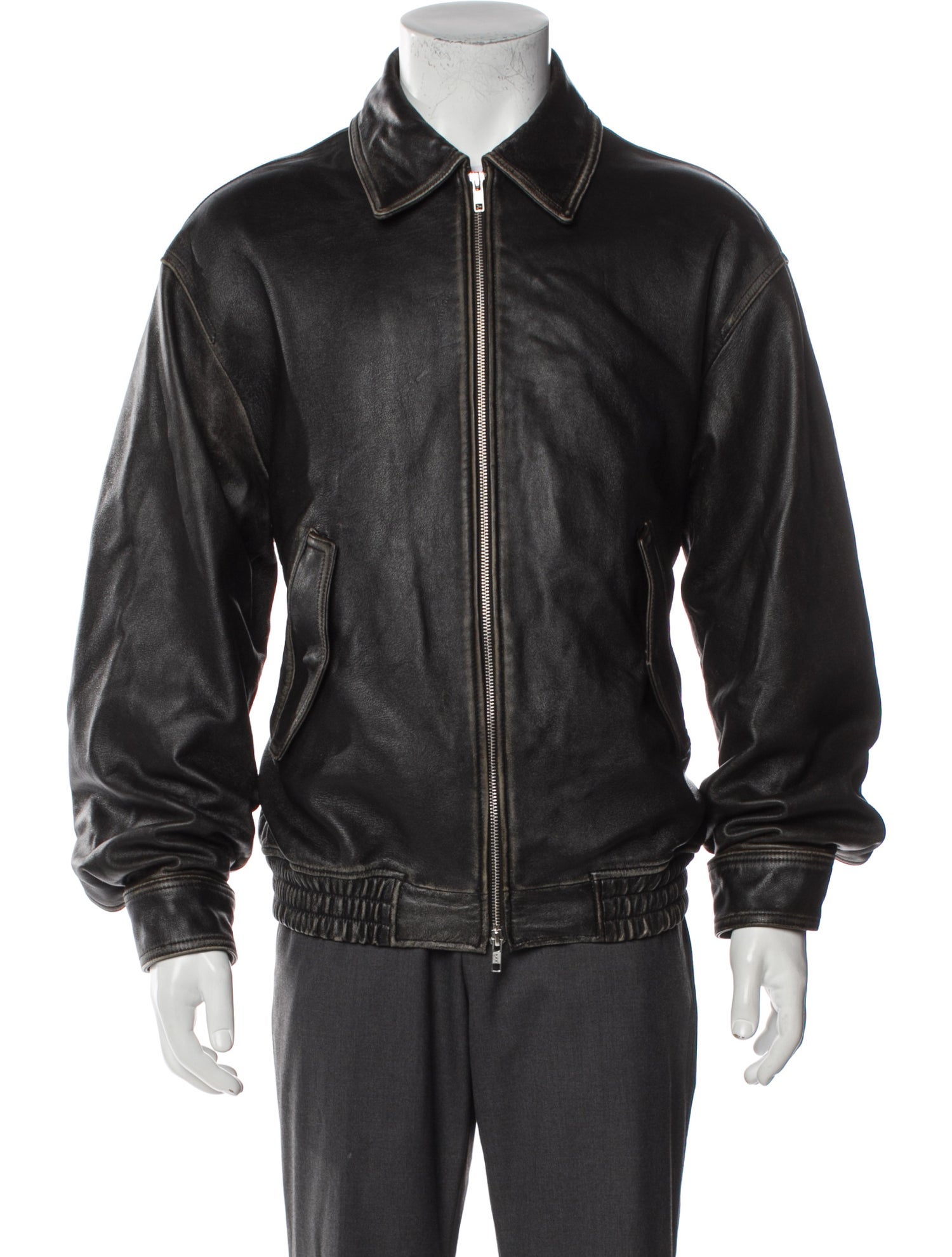 Dunst Lambskin Bomber Jacket