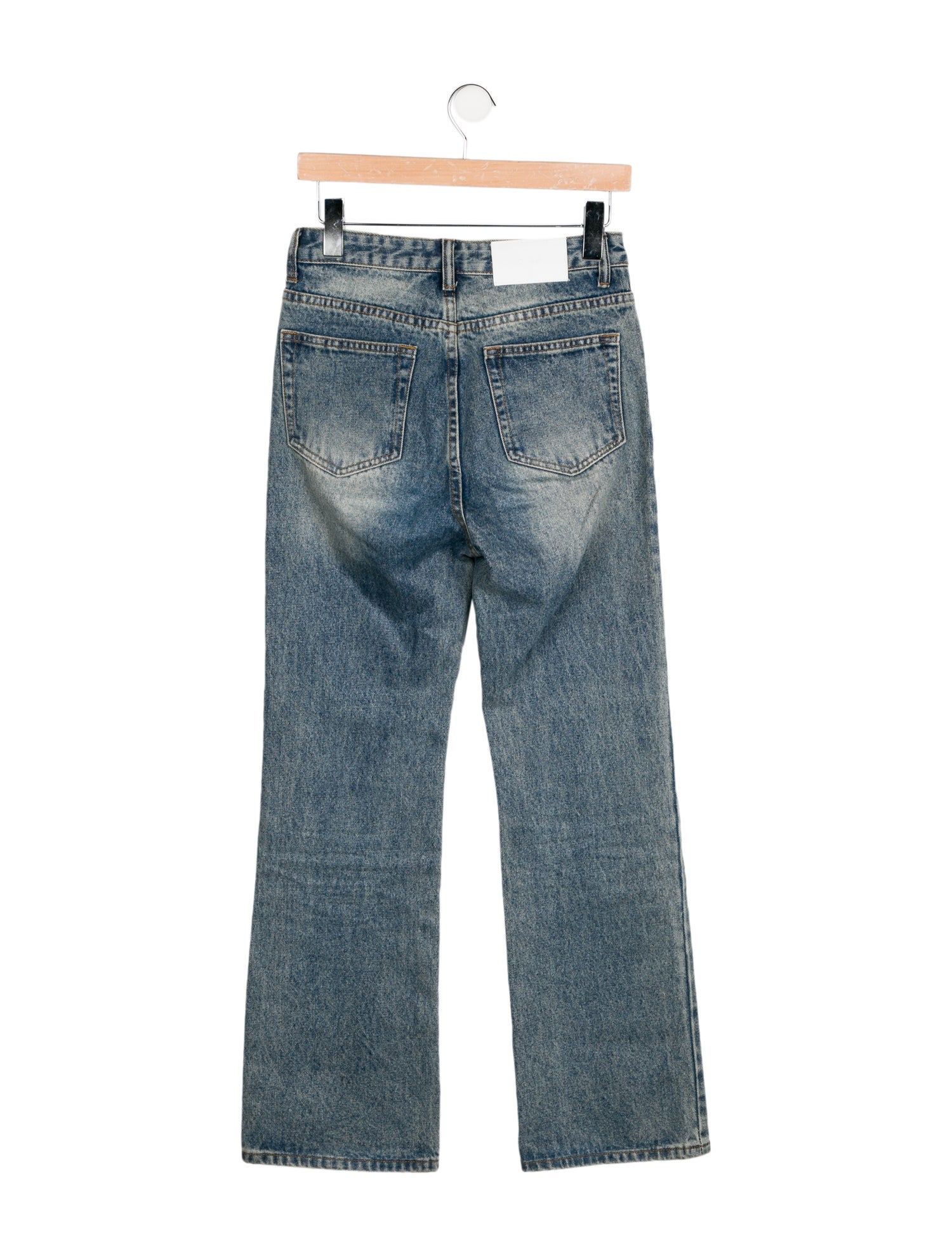 Dunst High-Rise Wide Leg Jeans