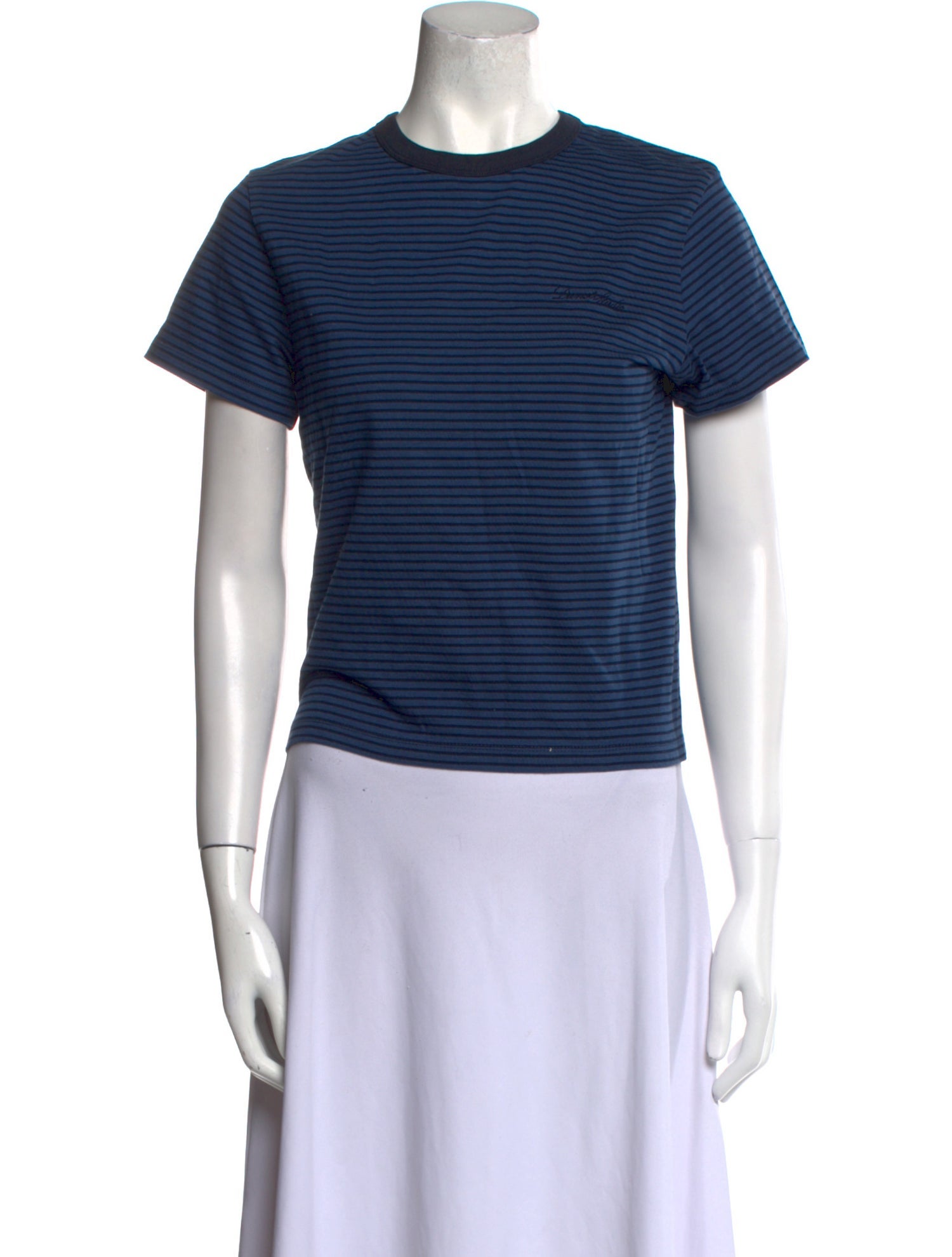 Dunst Striped Crew Neck Top w/ Tags