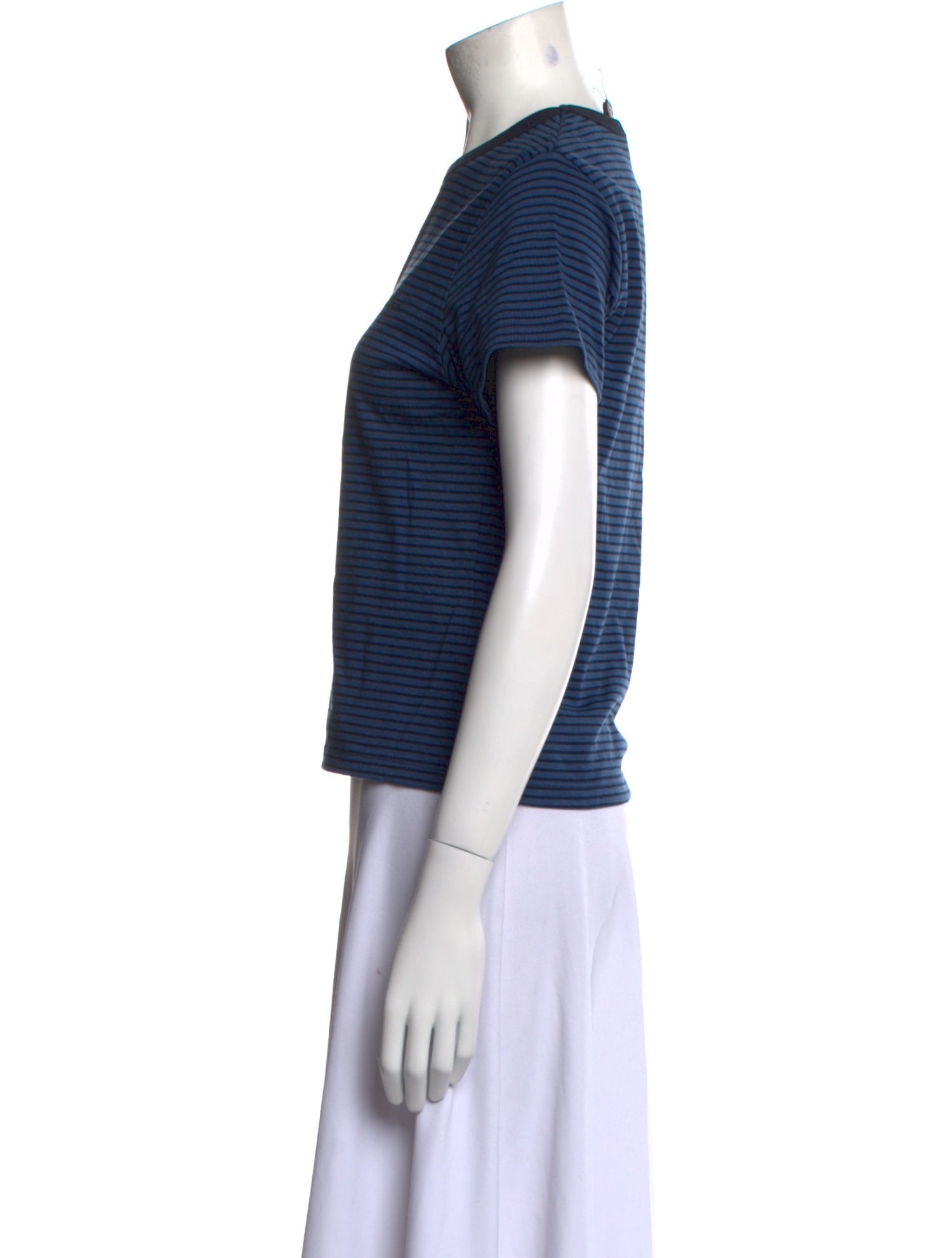 Dunst Striped Crew Neck Top w/ Tags