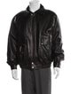 Dunst Vintage Lambskin Bomber Jacket