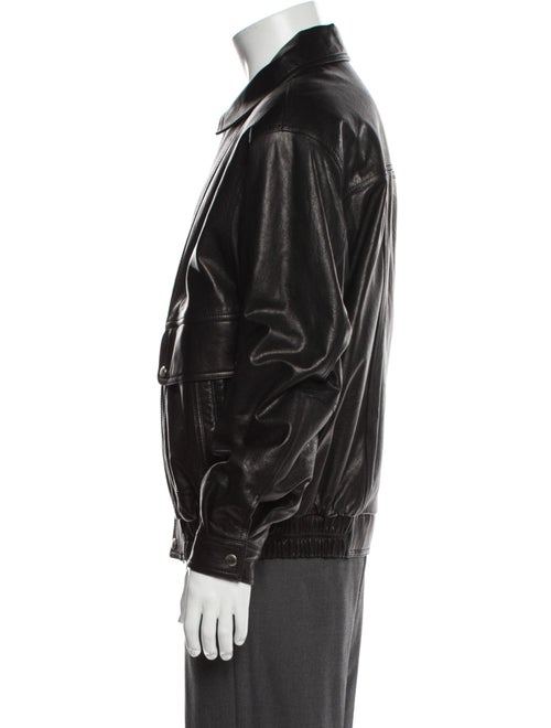 Dunst Vintage Lambskin Bomber Jacket