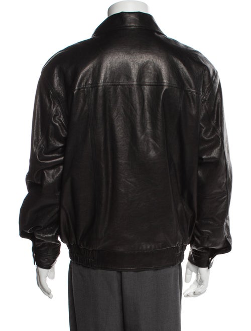 Dunst Vintage Lambskin Bomber Jacket
