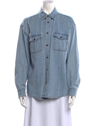 Dunst Long Sleeve Button-Up Top