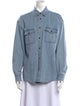 Dunst Long Sleeve Button-Up Top