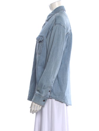 Dunst Long Sleeve Button-Up Top