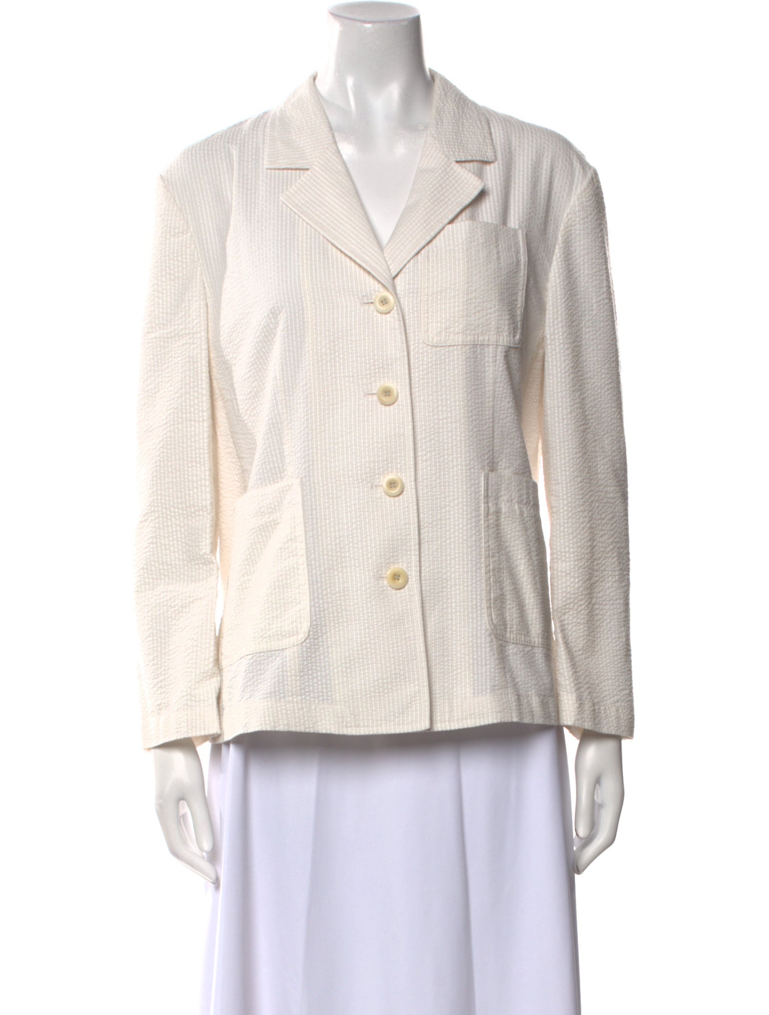 Dunst Long Sleeve Button-Up Top