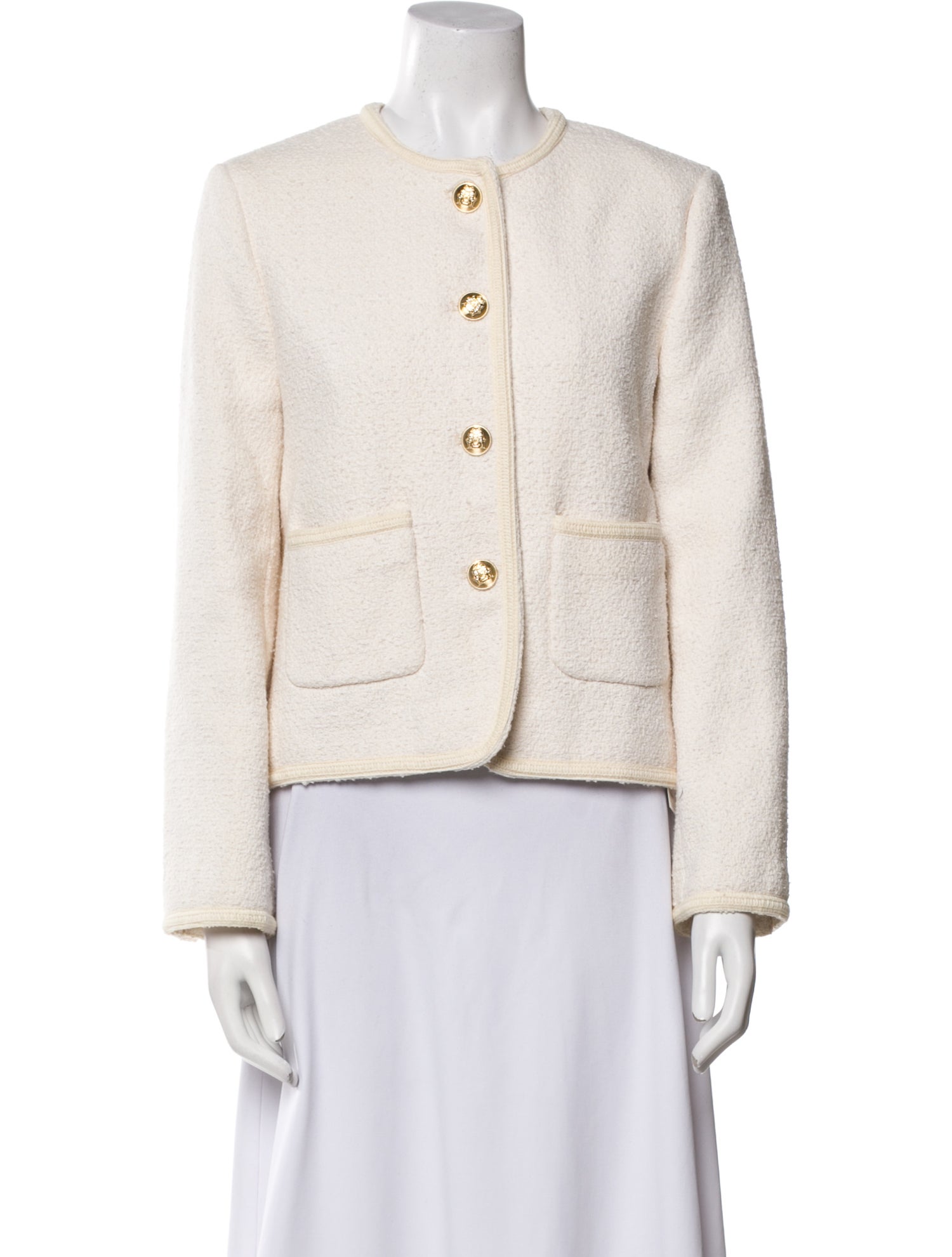 Dunst Linen Evening Jacket