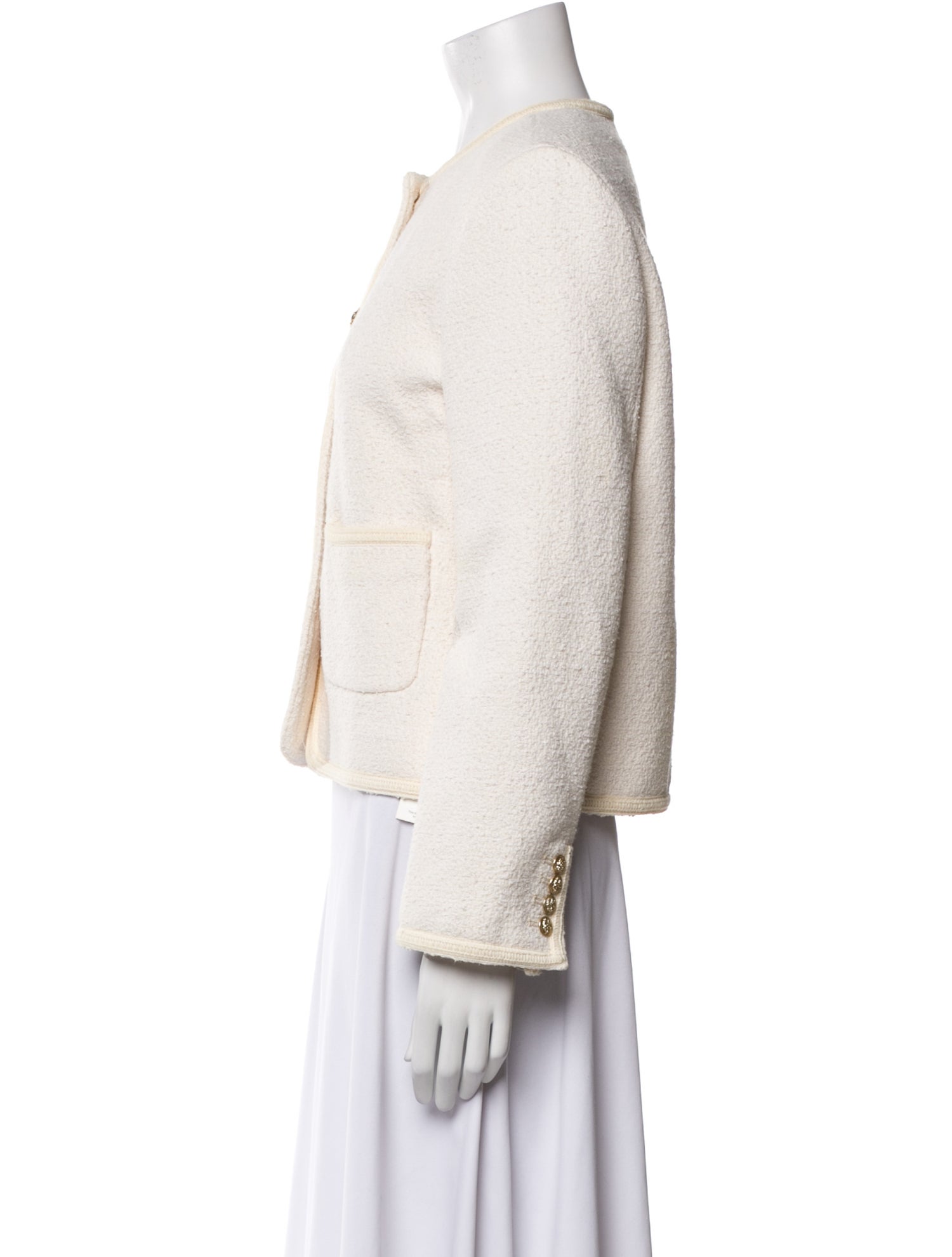 Dunst Linen Evening Jacket