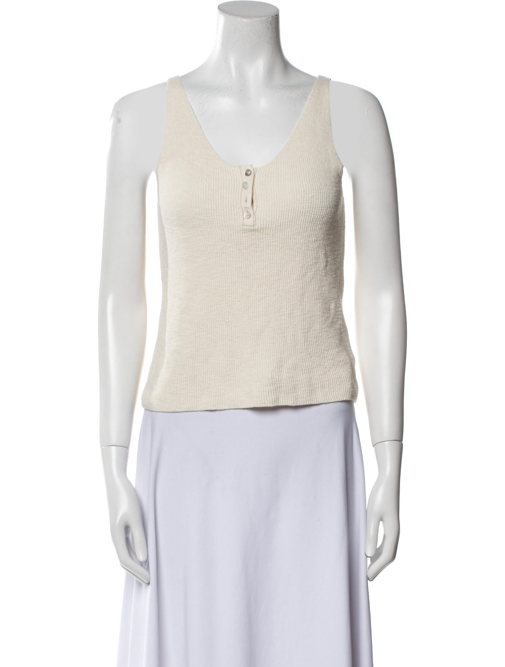Dunst Scoop Neck Sleeveless Top