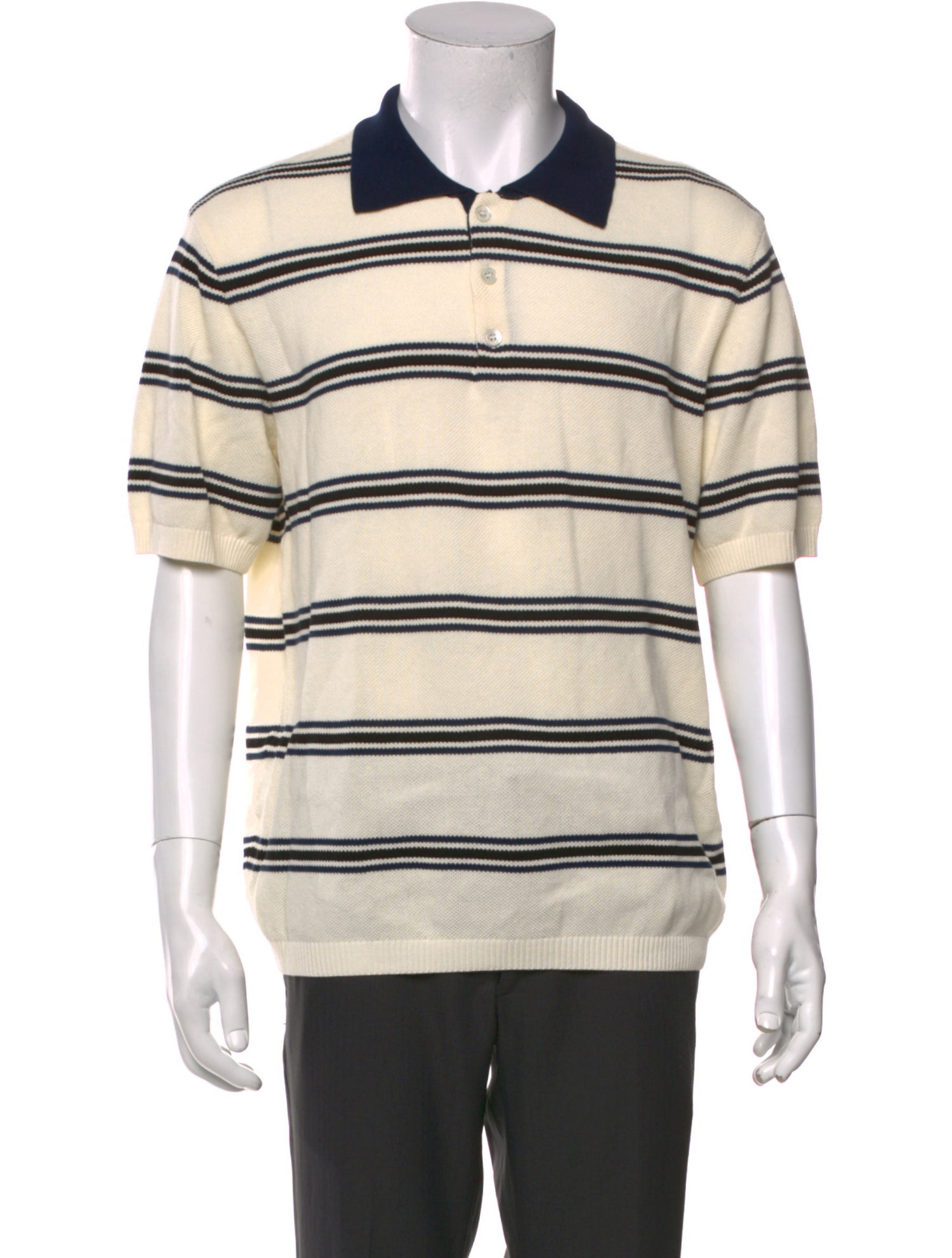 Dunst Striped Short Sleeve Shirt